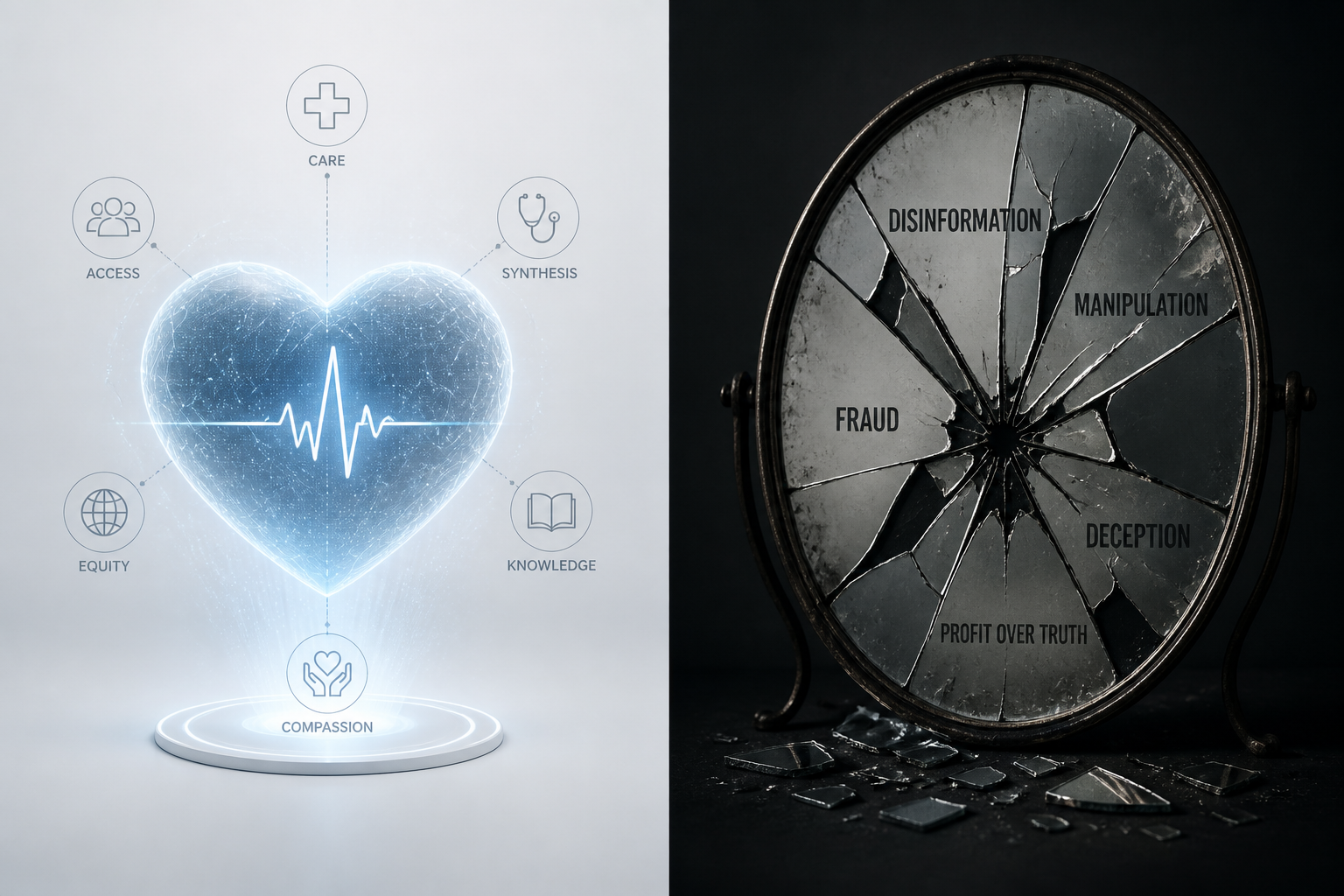 Positive vs Malicious Use Comparison